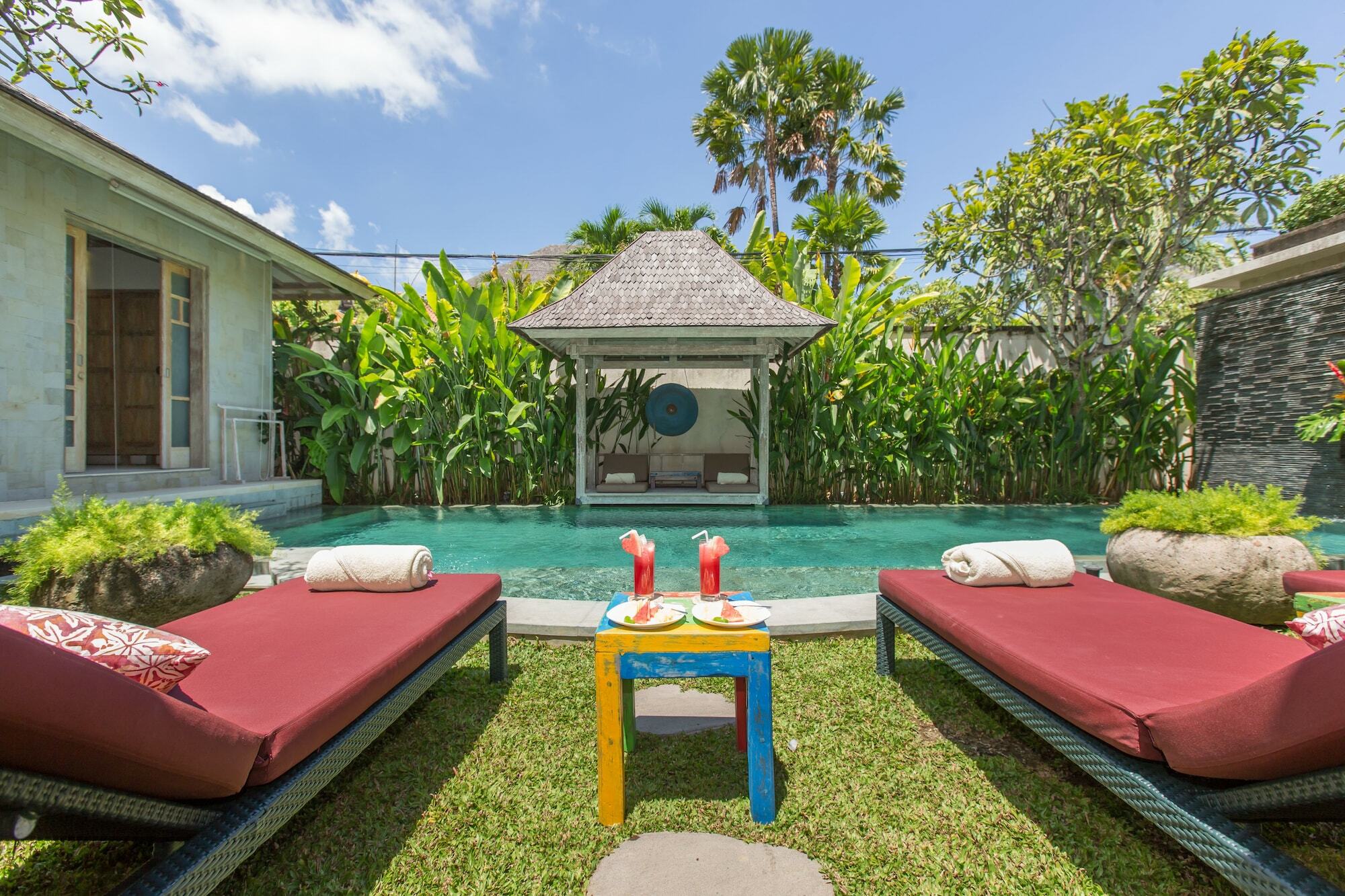 Villa Sky Li By Nagisa Bali Seminyak Exterior foto